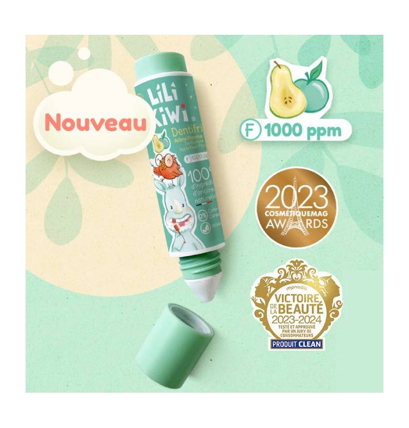 Dentifrice Fluoré 100%...